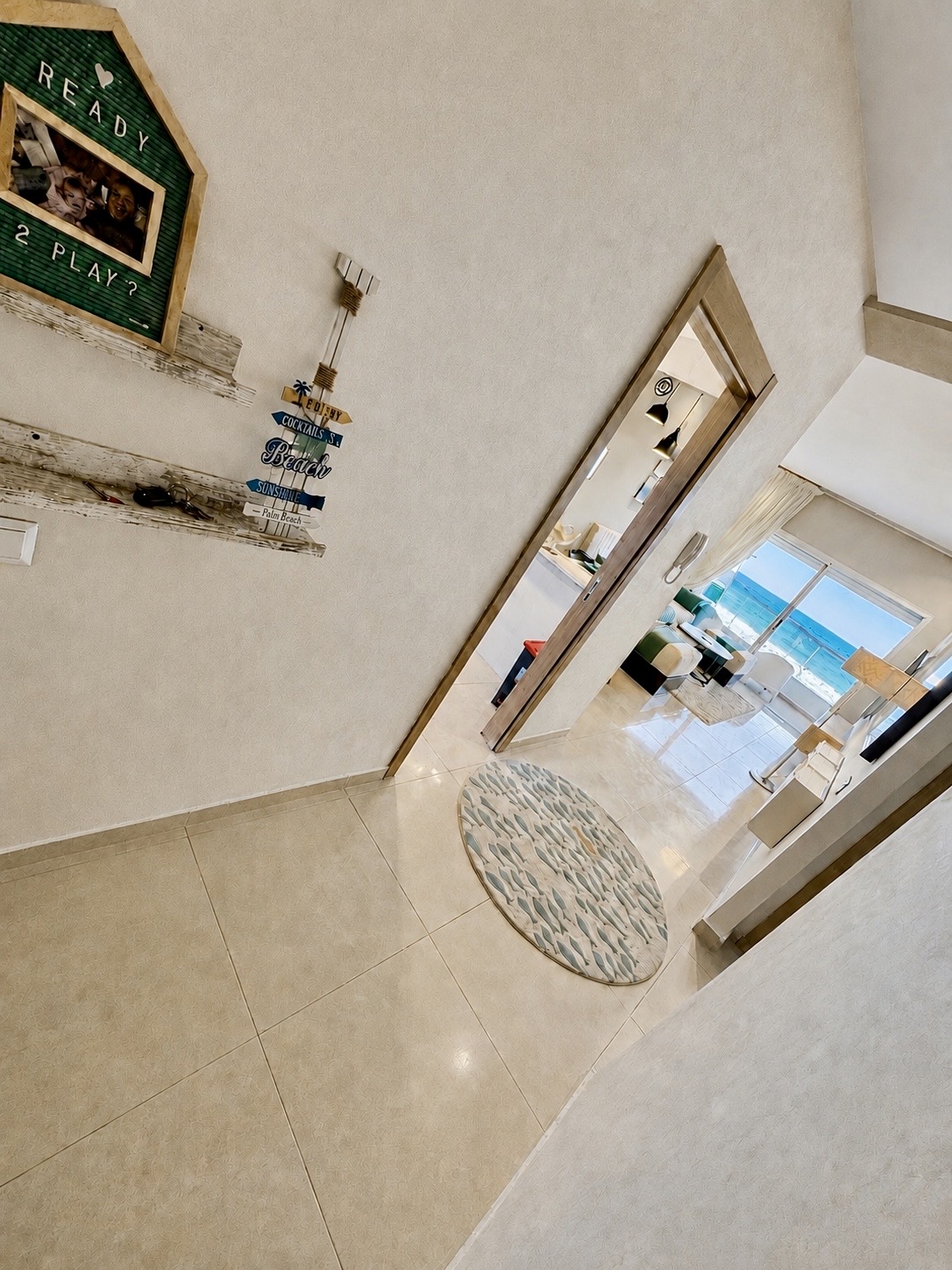 Détail de décoration de l'appartement