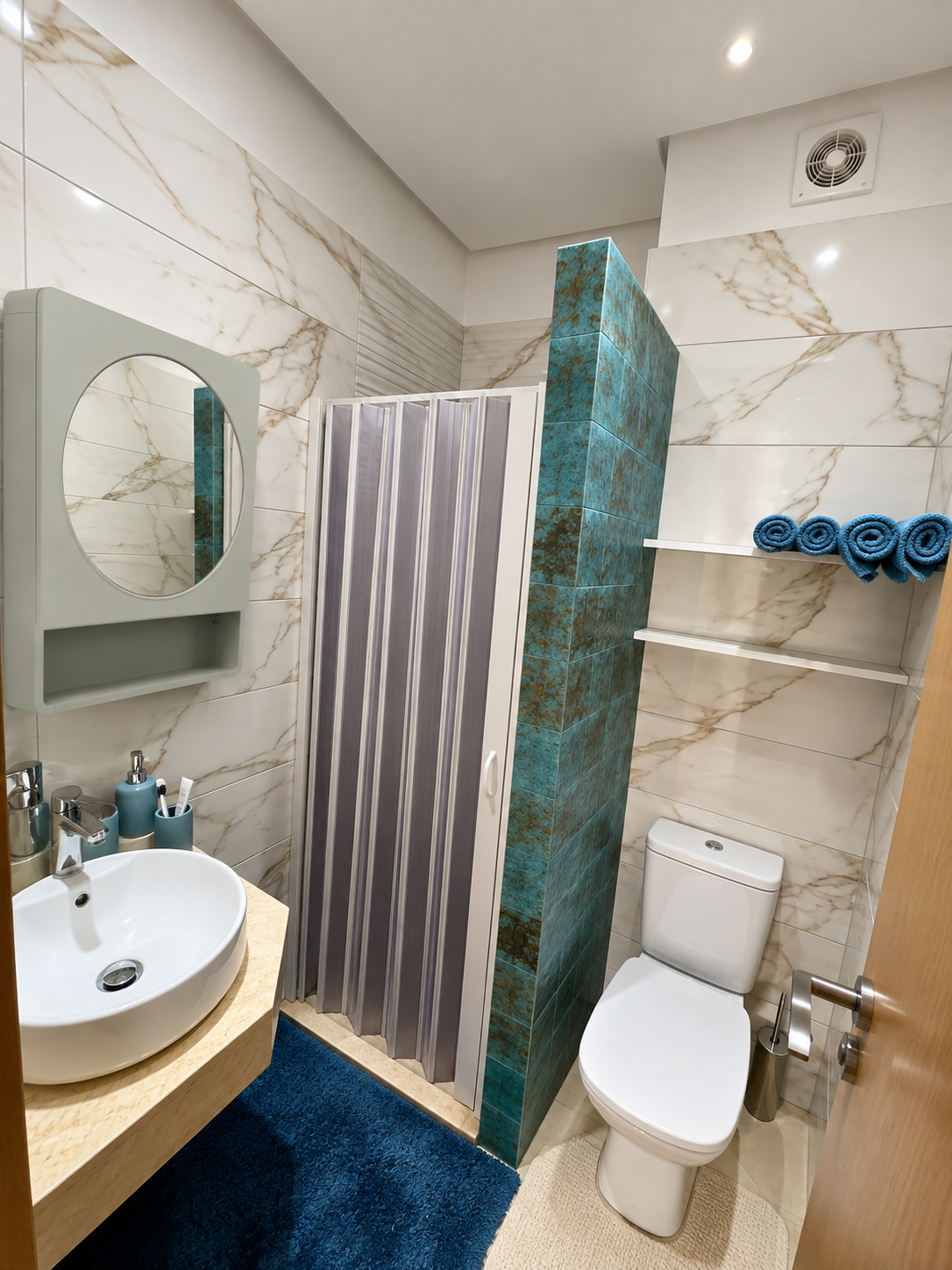 Salle de bain moderne